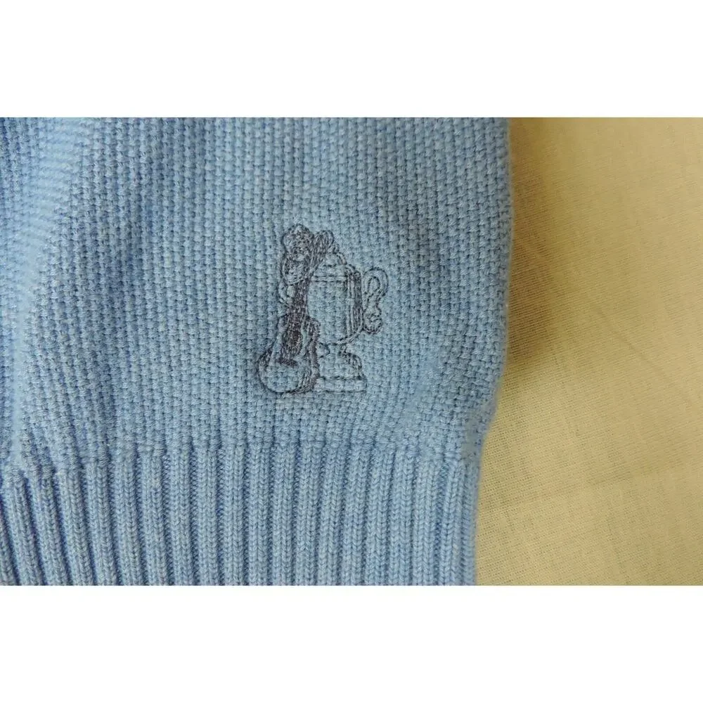 bobby jones mens size Large blue sweater vest